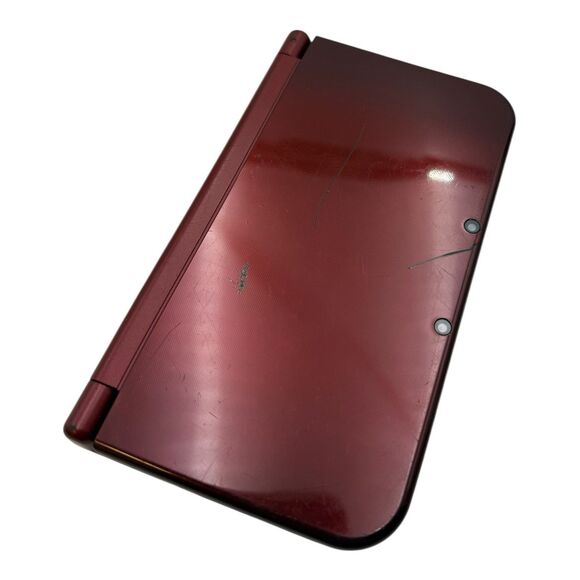 New Nintendo 3DS XL Video Game System (Red-001) - Used - USA W Charger, Stylus - Picture 2 of 8